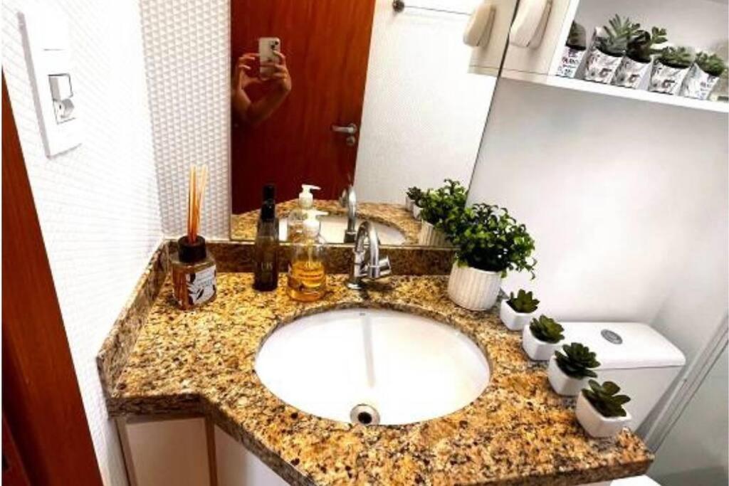 Apartamento Com Vista Pro Mar Vila Velha  Εξωτερικό φωτογραφία